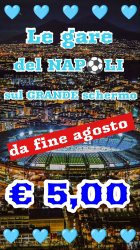 Prossimamente&nbsp;&nbsp;&nbsp;&nbsp;&nbsp;&nbsp;